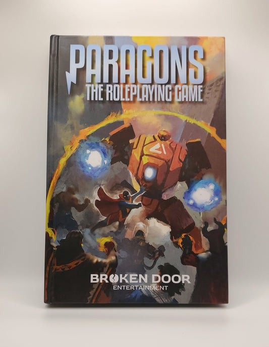 [Hardcover] Paragons: The Roleplaying Game